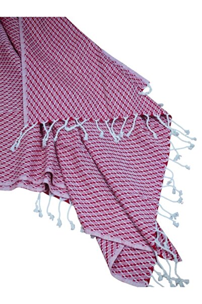 home of buldan Kara Tezgah Cotton Chess Pattern Peshtemal 100*180