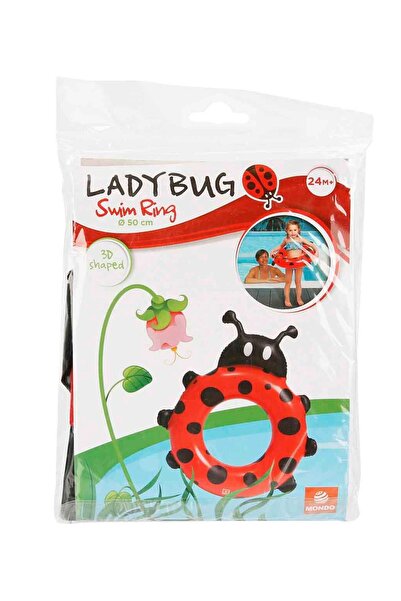 PopŞeker Lady Bug Miracle Ladybug توجه إلى المرح مع عوامة نجاة 50 سم!