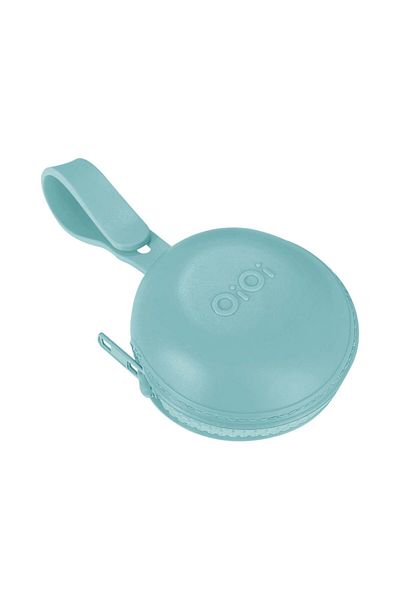 OiOi Pod Pacifier Storage Box Aqua Green