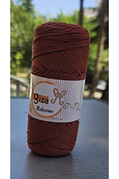 GİZA Runner & American Service Service No:3 Nm:1,5 Polyester Macrame Cinnamon