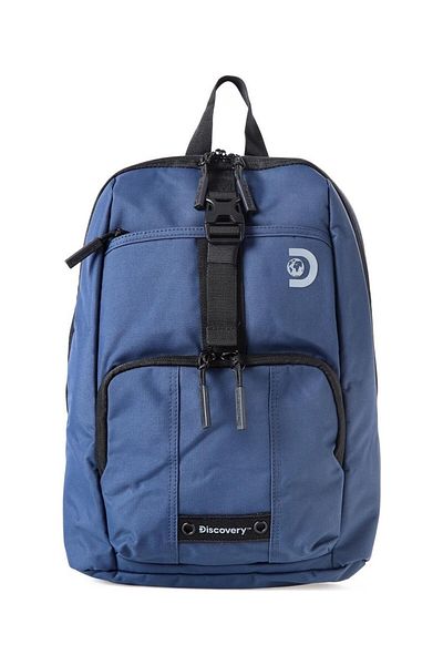 Discovery SHIELD RPET Polyester Urban Backpack Khaki, Ανθεκτικό Αδιάβροχο Casual Daypack