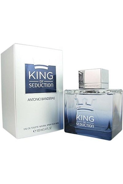 King Antonio Banderas King of Seduction For Men 100ml - Eau de Toilette