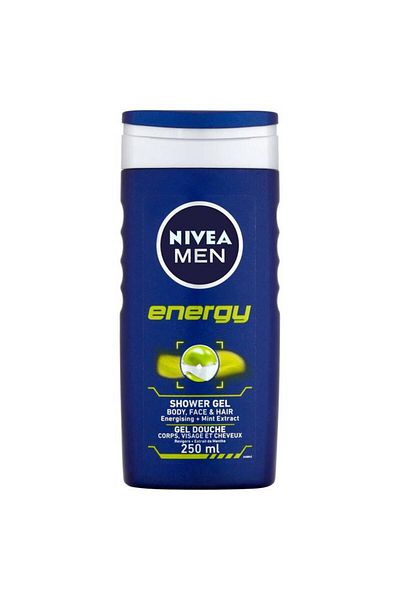 NIVEA Men Energy Shower Gel 250ml