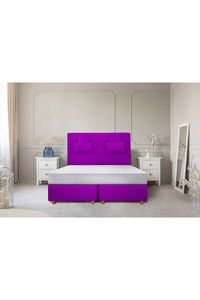 Green Future Mattress KONFORTA 17 cm, 140x190x17cm, Removable cover, washable, Reversible, Medium Firmness