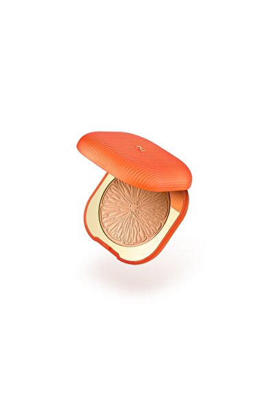 Kiko PUDRA - Juicy Fizz Summerproof Powder Foundation SPF 50 - 07 Hazelnut