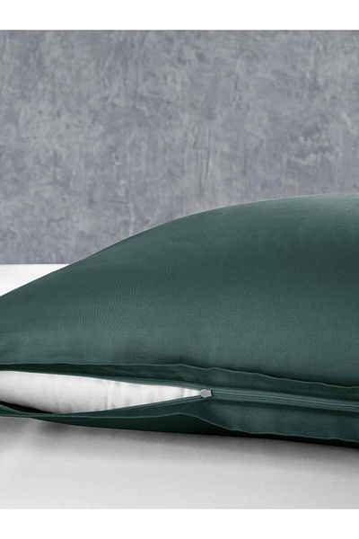 Karna Home Classic Cotton Satin Pillowcase