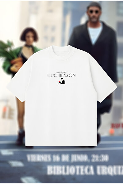 PURE POWER Διεγερτιμένος από τον Λούκ Μπέσον Μπλουζάκι Unisex Boxy Fit oversi...