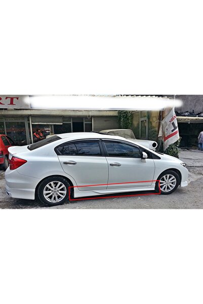 S57 GARAJ HONDA CİVİC FB7 MARŞPİYEL SAĞ SOL TAKIM FİBERGLASS BOYASIZ