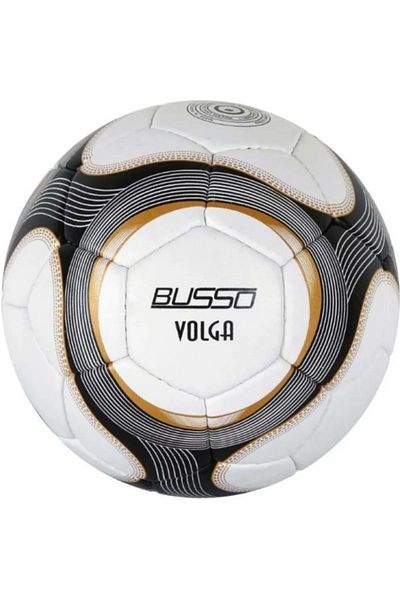 BUSSO كرة قدم فولجا مخيطة يدويًا مقاس 4