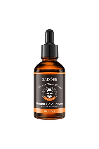 SADOER Serum ingrijire barba SADOER, Proaspatire rezistenta la ulei, Hidratant si reparator, 30ml
