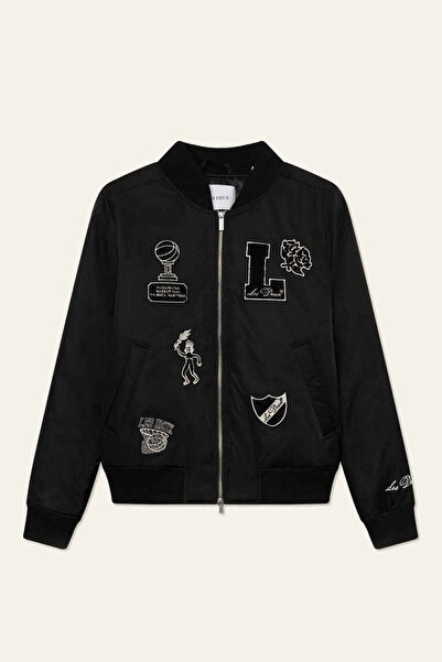 American Rag Cie سترة نيو فارسيتي بومبر - تصميم أنيق وعملي (50% نايلون معاد تدويره)