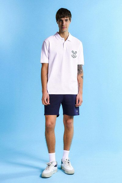 Socrates Dergi Ανδρικό σορτς Tennis Ball Soft Fleece - Navy Blue