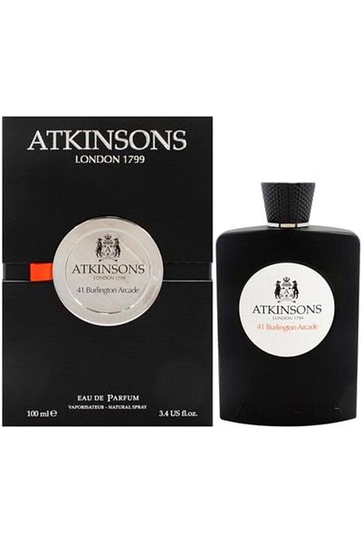 Atkinsons Eau de Parfum 41 Burlington Arcade, 100ml for Men