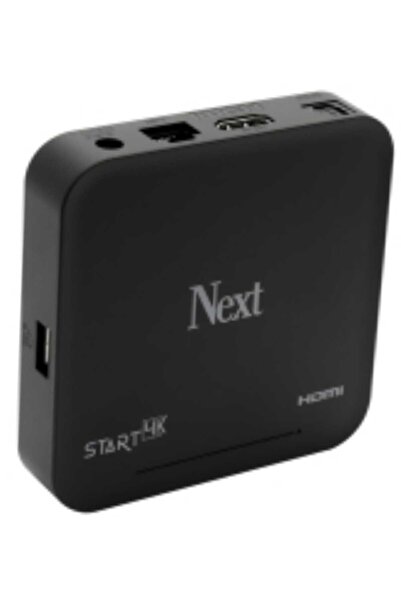 Next Start 4K Android TV Box SES KOMUTLU KUMANDA