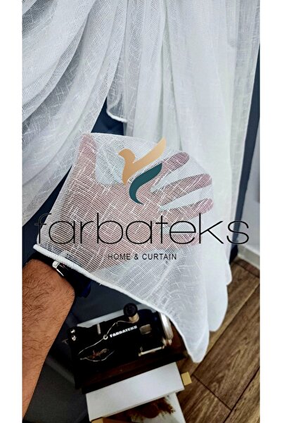 farbateks Form New Fashion Tulle Double Breasted Theater Echo Tulle Curtain