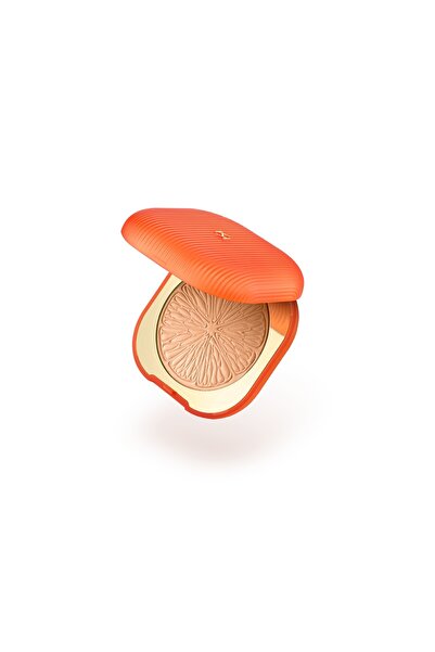 Kiko PUDRA - Juicy Fizz Summerproof Powder Foundation SPF 50 - 06 Caramel