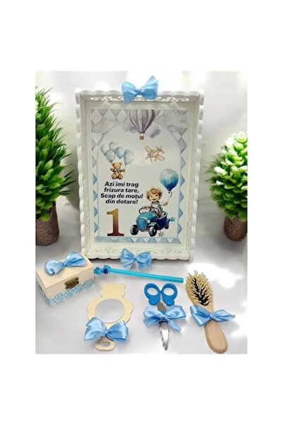 OEM Set tava alba mot/turta 6 piese, personalizat manual