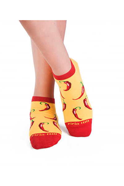 Pirin Hill Къси памучни чорапи с чили