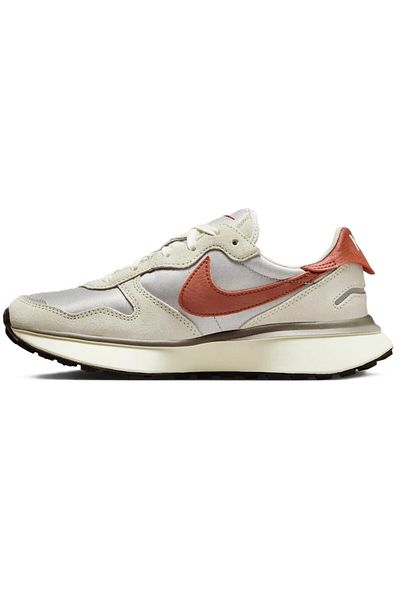 Nike Phoenix Waffle Pantofi de damă reflectorizanți Pantofi sport casual pentru femei Crem