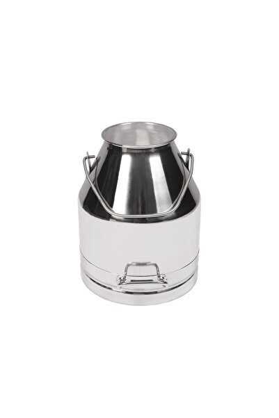 Melasty Süt Sağma Makinesi Paslanmaz Süt Güğümü (30 Litre Tek Saplı Kapaksız ...