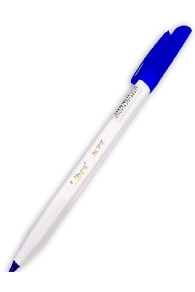 RAHALIFE HOME SOLUTION 1.0mm Blue Pens | 50 Pcs Pack | Stylish Triangle Body | Smooth Writing