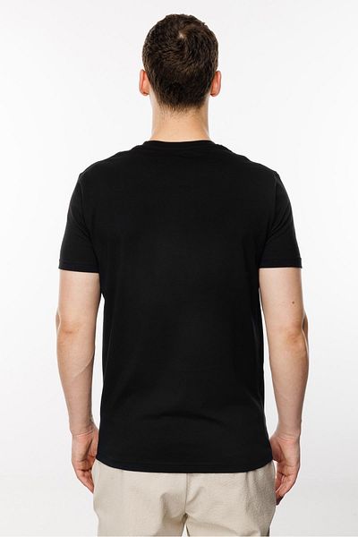 İgs Men's Black Crew Neck T-Shirt