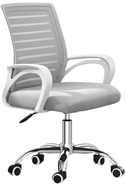 rexa كراسي مكتب منزلية دوارة مريحة، كرسي كمبيوتر بعجلات، مكتب دراسة قابل للتعديل