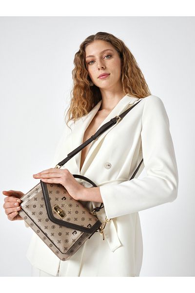Pierre Cardin Pi̇erre Cardi̇n Hand Bag 05Pc25Y10309-Mn