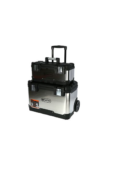 Tactix 2 in 1 Rolling Tool Box Set