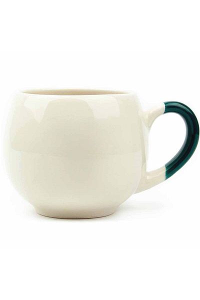 PALTO TASARIM Yıldog! Cream Shiny Balloon Mug - Gift Mug Cup Mug