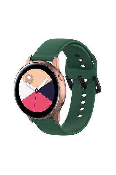 O Ozone Samsung Galaxy Watch 3 45mm /46mm / Gear S3 Frontier / Classic | Silicone Watch Band Strap | Green