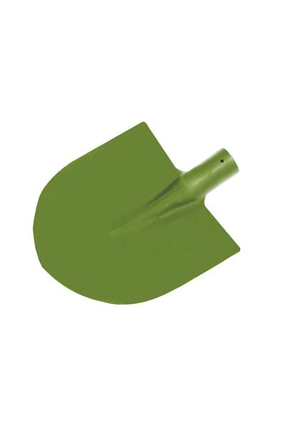 flores Green shovel, without handle, 280 x 255 mm