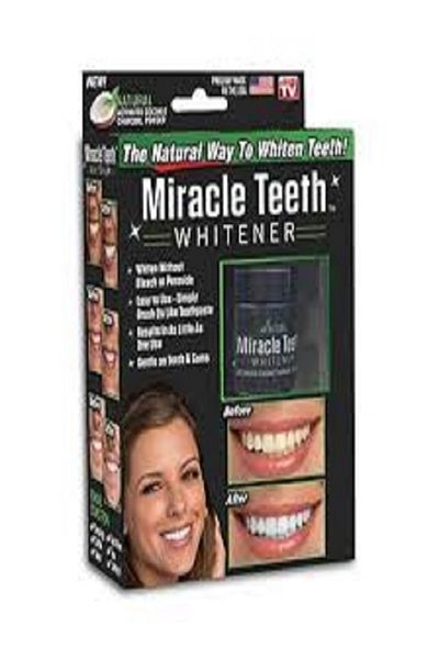 Generic 2 Pieces Effective Teeth Whitening Natural Formula Based on Charcoal