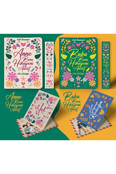 nesnel yayınlar Anne ve Baba Bana Hikayeni Anlat