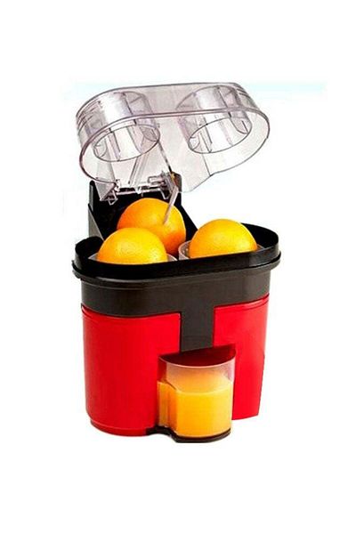 Generic Countertop Orange Cutter And Juicer Electric Orange Cutter & Juicer Red/Black
