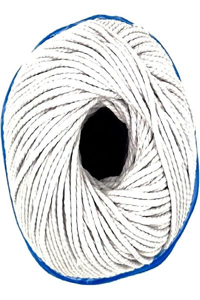 RAHALIFE HOME SOLUTION RAHALIFE Natural Cotton Twine | 90g | 45 Meters | Strong Twisted String for Crafts & Tying