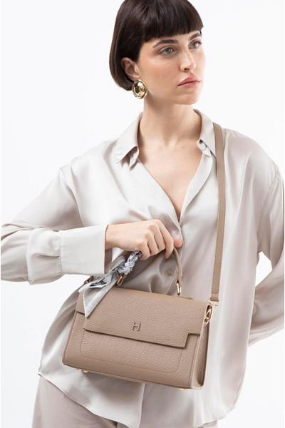 Matthew Cox SÇ BYN2358 ΓΥΝΑΙΚΕΙΑ ΤΣΑΝΤΑ CROSSBODY MINK