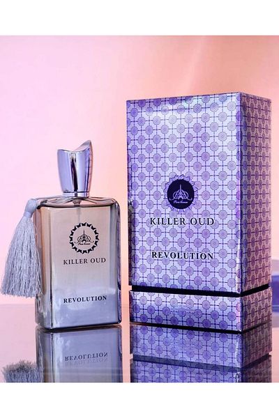 Paris Corner Oud Revolution Killer Oud , Eau De Parfum, Men, 100 ml
