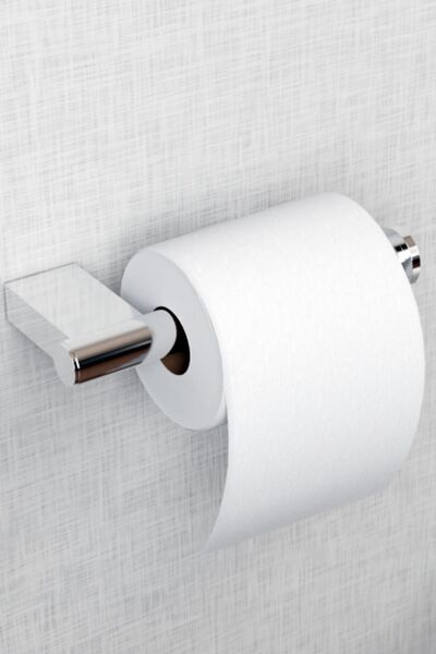 OMG حامل مناديل المرحاض، مفتوح - كروم