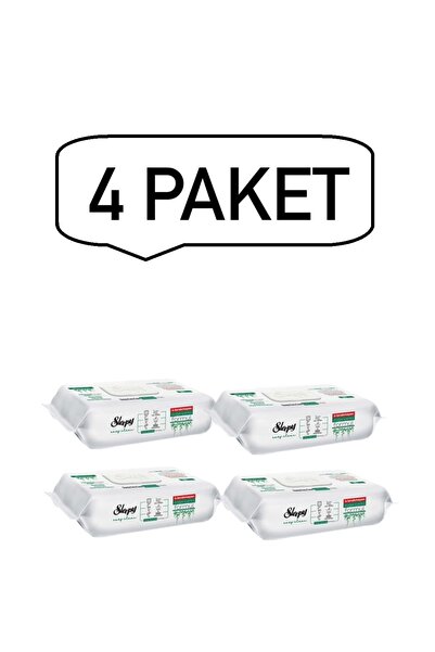 Sleepy Easy Clean Islak Mendil 100'lü 4 Paket 400 YAPRAK