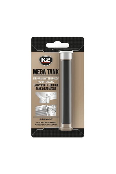 K2 Chit epoxidic pentru repararea rezervorului de combustibil K2 MEGA TANK 28g
