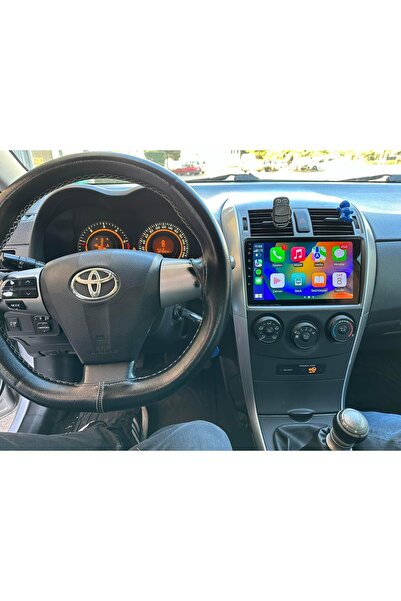 Mat Toyota Corolla 2007-2012 uyumlu Android Carplay Multimedya Kamera 4/64
