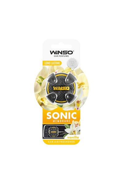 UNIVERSAL CAR Car Air Freshener WINSO Sonic Vanilla, 5ml