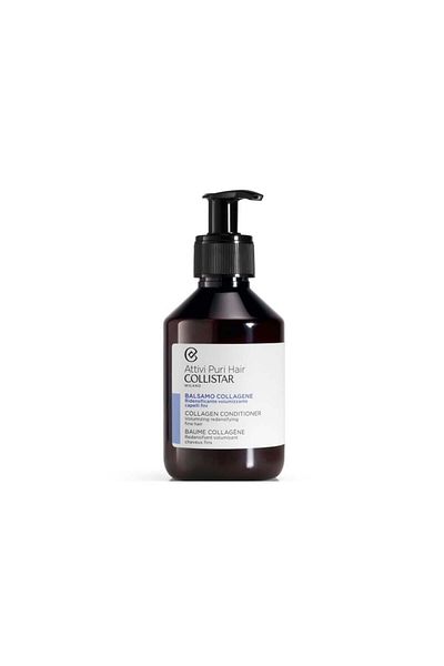 Collistar Balsam de volum Collistar Attivi Puri Hair Collagen, 200 ml