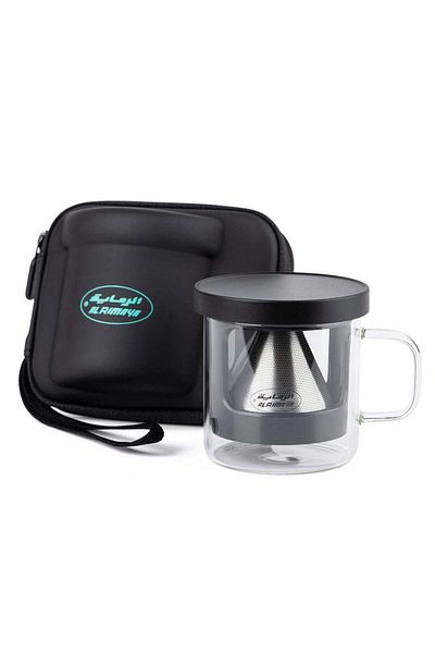 Alrimaya Coffee Cup with Filter - Alrimaya