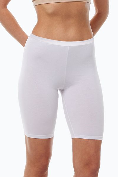 Malabadi Leggings de damă, 3 bucăți, alb, fără urme, modal, cu talie înaltă 3M113