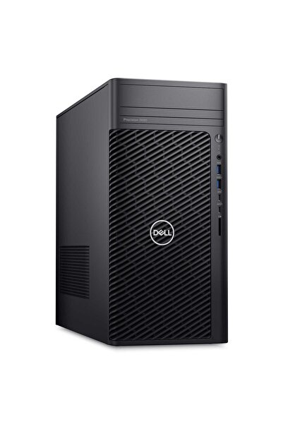 Dell Precision T3680 TKNT36804140012NGP20 i9-14900 128GB 4TBSSD A5000 W11P Masaüstü İş İstasyonu
