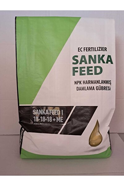 SANKA FEED I 25 KG 18-18-18 + Me Damlama ve Yaprak Gübresi