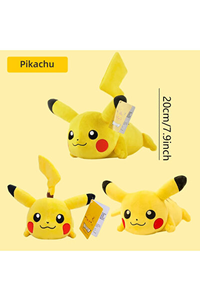 Choice لعبة بيكاتشو الأصلية من بوكيمون بيكاتشو المحشوة على شكل حيوان إيفي ميو...