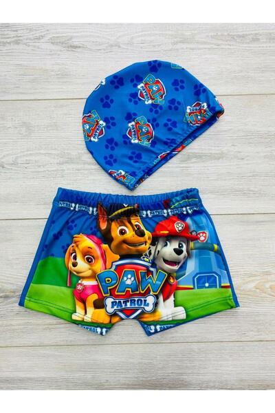 RAPAPA Μαγιό για αγόρια Paw Patrol Boneli Μπλε 1533